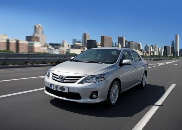 Прокат автомобиля Toyota Corolla с АКП по Украине
